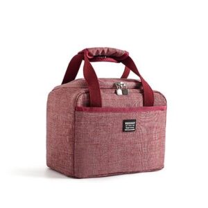Sac Isotherme Repas Lisbonne Mon Sac Isotherme Rouge