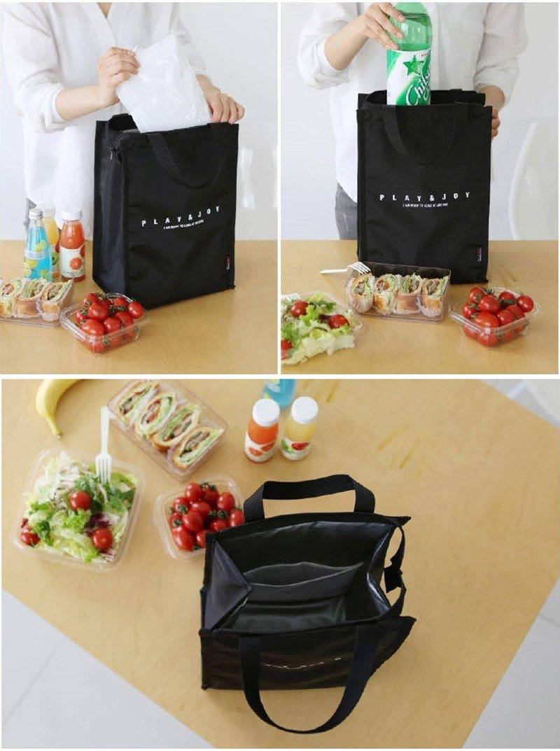 Sac Isotherme Repas Londres Mon Sac Isotherme