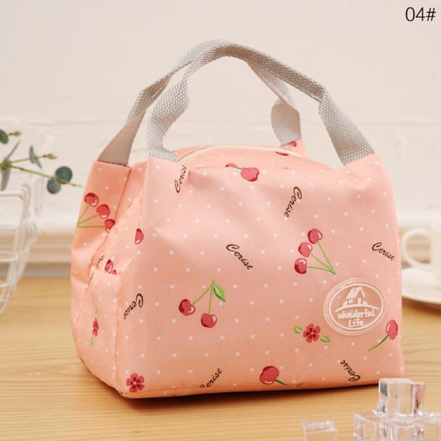 Sac Isotherme Repas New-York Mon Sac Isotherme Cerises