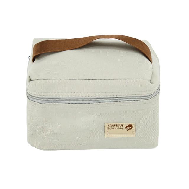 Sac Isotherme Repas Dubaï Mon Sac Isotherme Gris