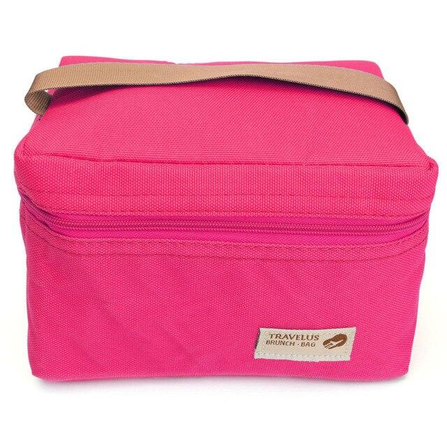 Sac Isotherme Repas Dubaï Mon Sac Isotherme Rose