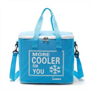 Glacière Souple Juneau Mon Sac Isotherme Bleu