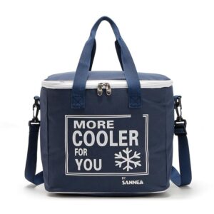 Glacière Souple Juneau Mon Sac Isotherme Navy