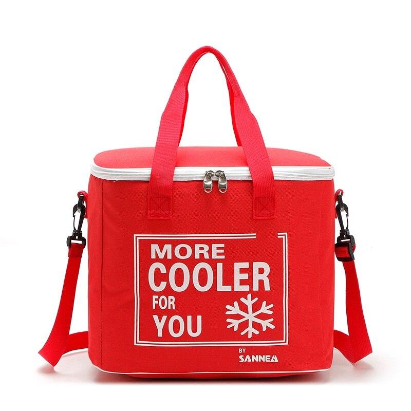 Glacière Souple Juneau Mon Sac Isotherme Rouge
