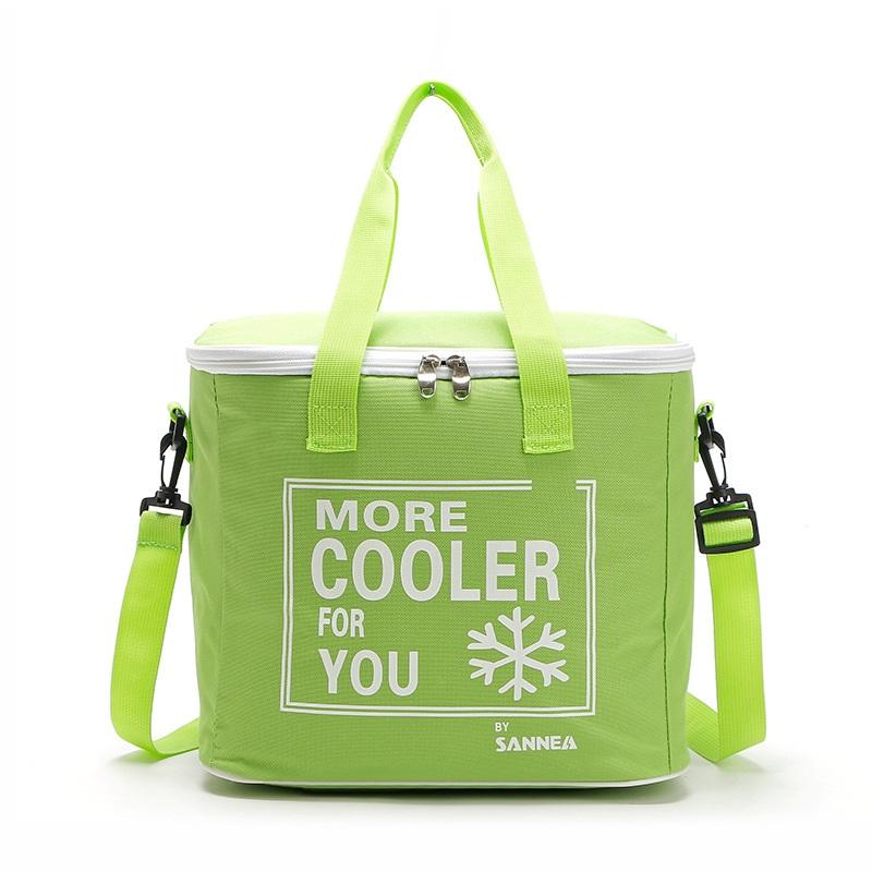Glacière Souple Juneau Mon Sac Isotherme Vert