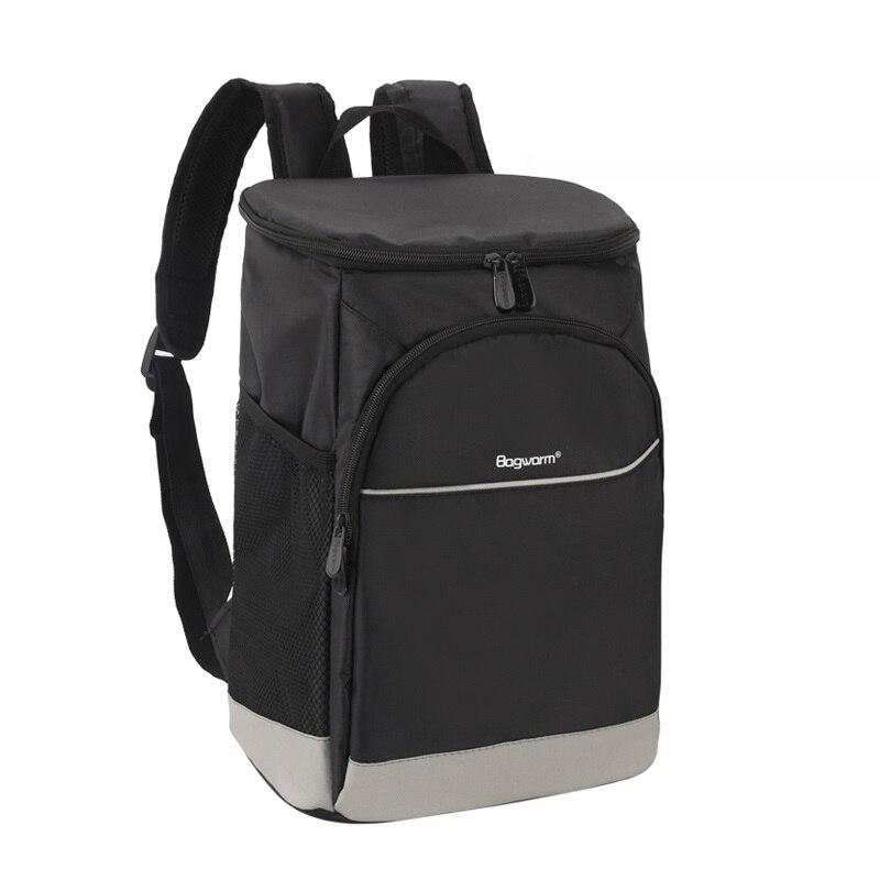 Sac à Dos Isotherme Casablanca 18L - 38L Mon Sac Isotherme Black L