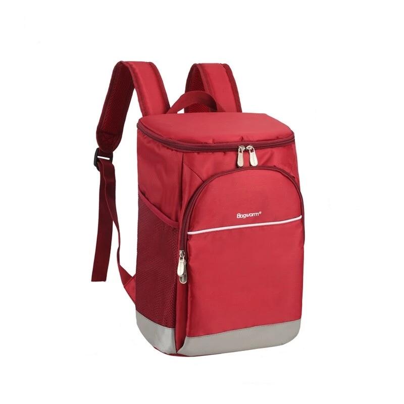 Sac à Dos Isotherme Casablanca 18L - 38L Mon Sac Isotherme Red S