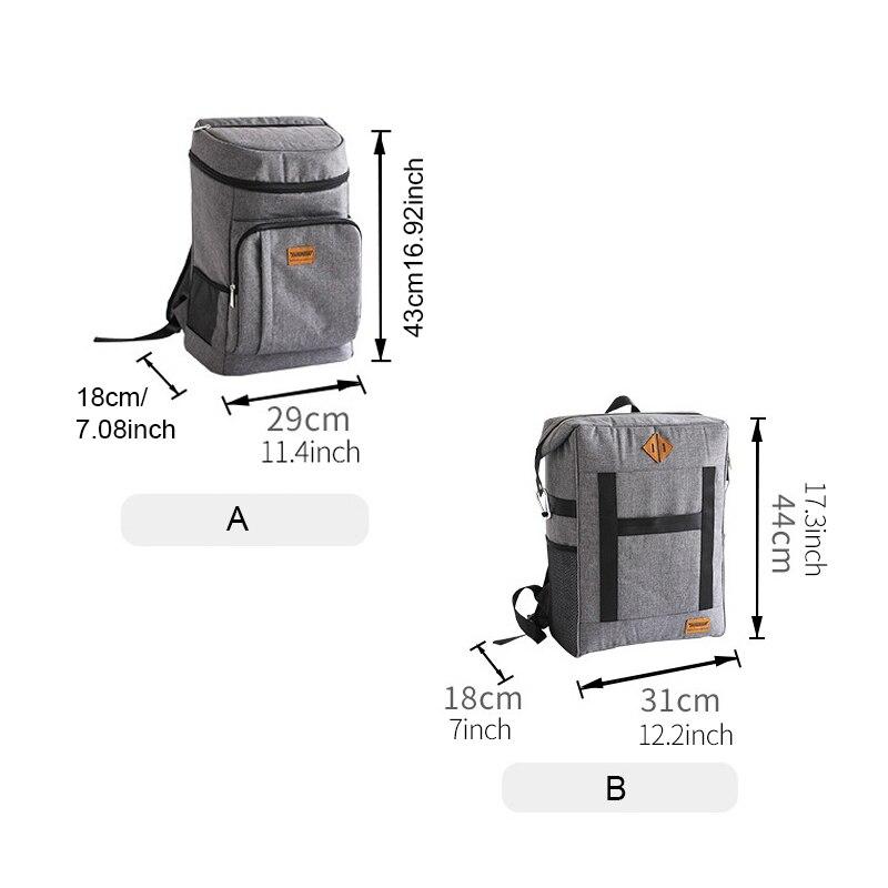 Sac à Dos Isotherme Stanford 22L - 24L Mon Sac Isotherme