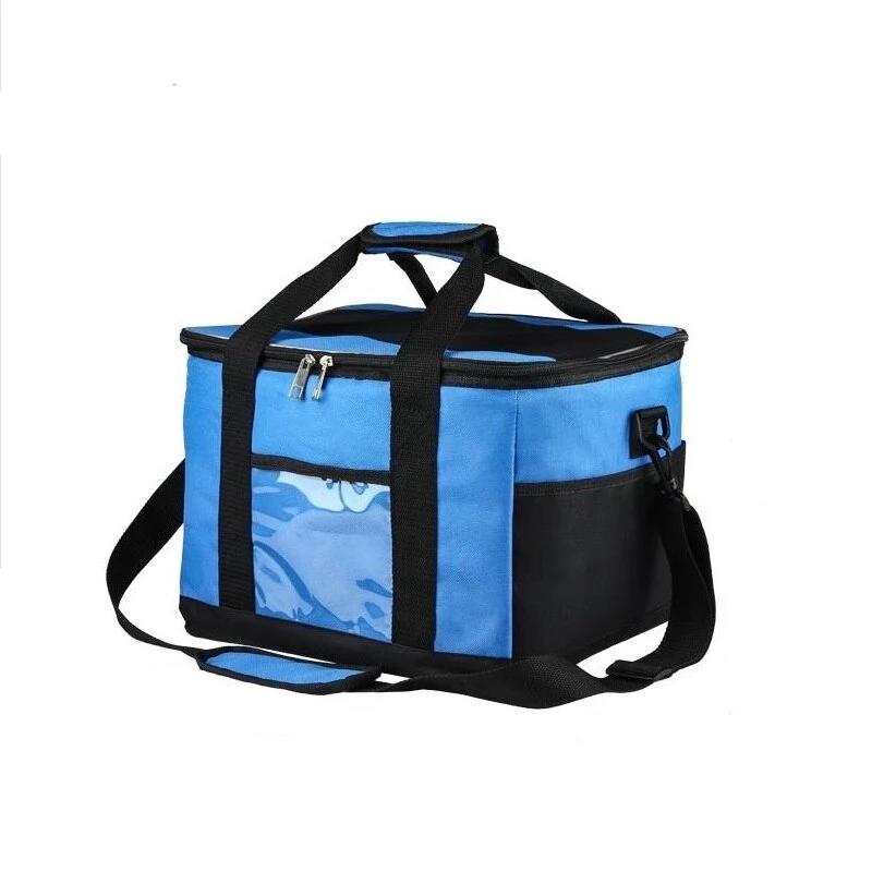 Glacière Souple 28L Victoria Mon Sac Isotherme Bleu