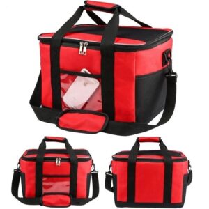 Glacière Souple 28L Victoria Mon Sac Isotherme Rouge