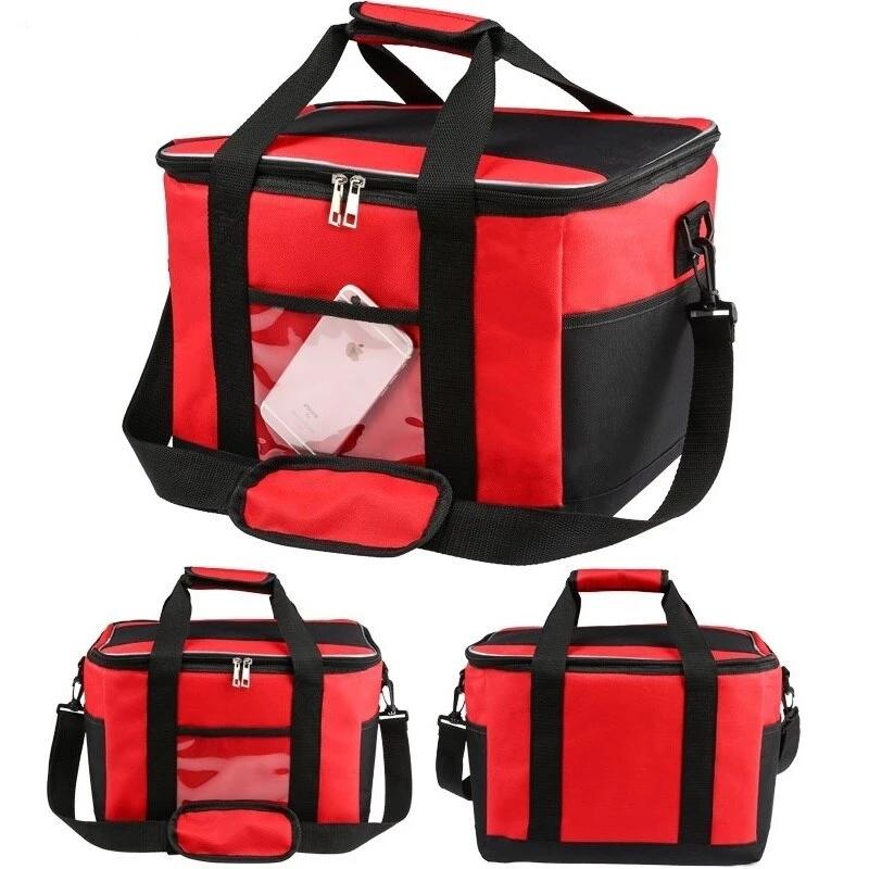 Glacière Souple 28L Victoria Mon Sac Isotherme Rouge