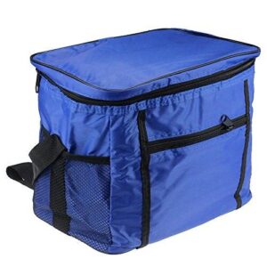 Glacière Souple Naples Mon Sac Isotherme Blue