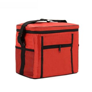 Glacière Souple Naples Mon Sac Isotherme Red