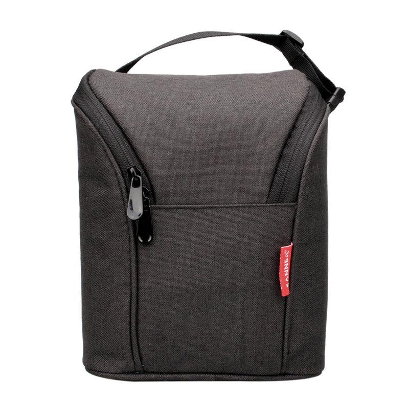 Sac à Dos Isotherme Singapour 3.5L Mon Sac Isotherme Black