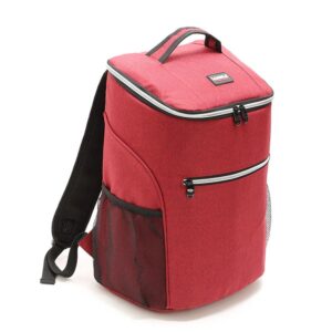 Sac à Dos Isotherme Toronto 20L Mon Sac Isotherme Red
