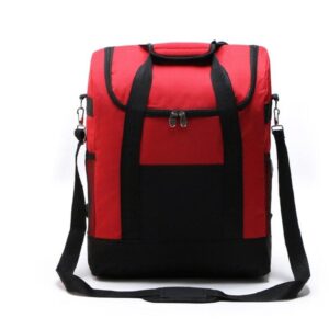 Sac à Dos Isotherme Budapest 22L Mon Sac Isotherme Red