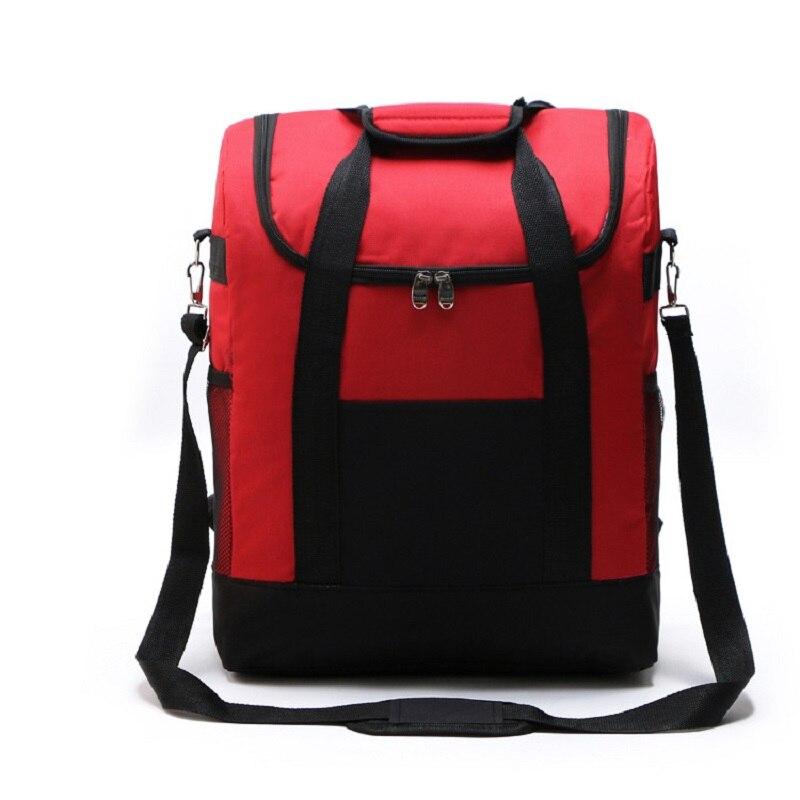 Sac à Dos Isotherme Budapest 22L Mon Sac Isotherme Red