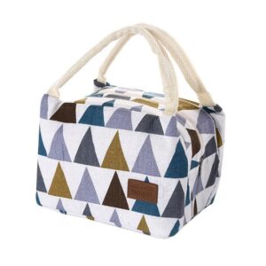 Sac Isotherme Repas Sidney Mon Sac Isotherme Bleu & Marron