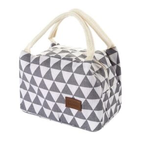 Sac Isotherme Repas Sidney Mon Sac Isotherme Gris