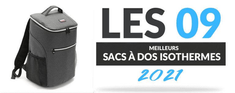 Sac à dos isotherme : 9 modèles pour randonnée, plage et travail