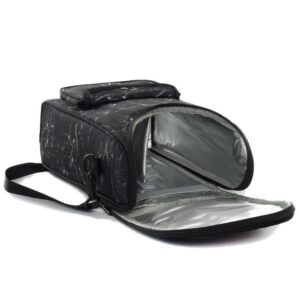 Sac Isotherme Bouteille Vin feuille d'aluminium