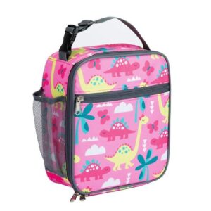 Sac Isotherme Repas Victoria Mon Sac Isotherme Pink Dinosaur bag