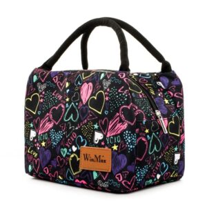 Sac Isotherme Repas Bangkok Mon Sac Isotherme Noir et Rose