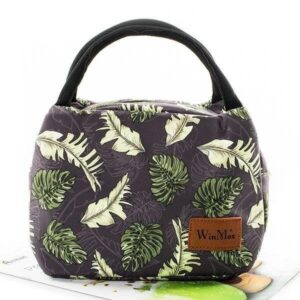 Sac Isotherme Repas Bangkok Mon Sac Isotherme Gris et Vert