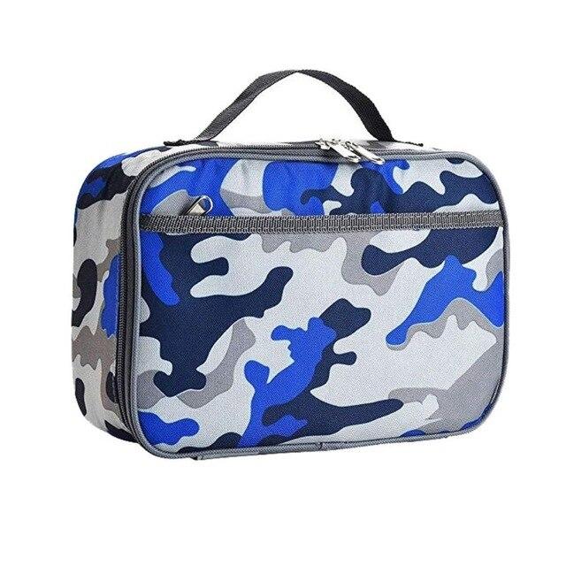 Sac Isotherme Repas Melbourne Mon Sac Isotherme Camouflage Bleu