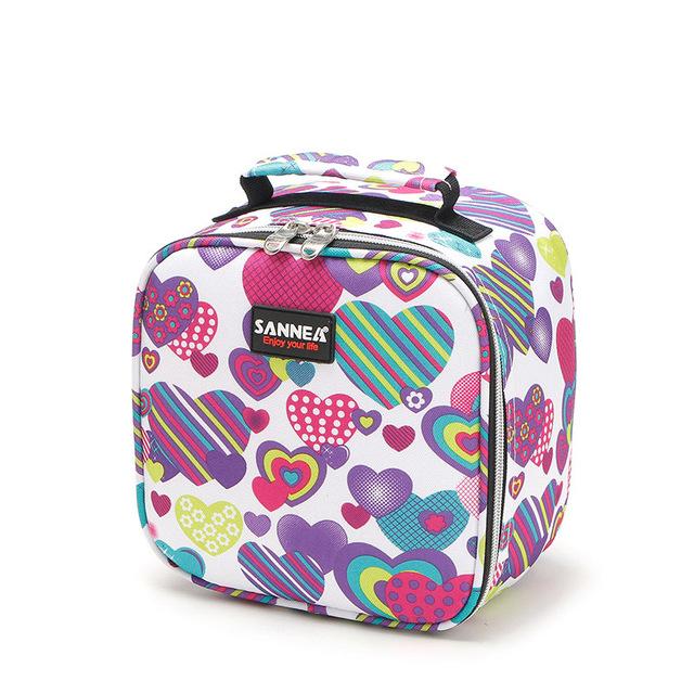 Sac Isotherme Repas Nice 3.5L Mon Sac Isotherme Cœurs Roses China