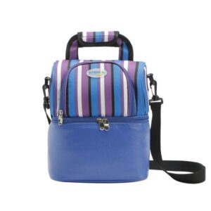 Sac isotherme repas Palerme 9 L à deux compartiments
