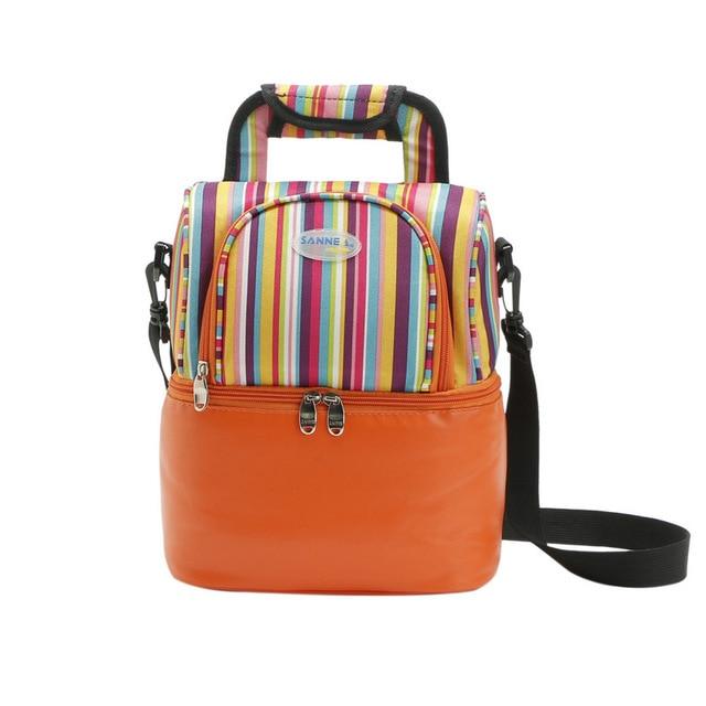 Sac Isotherme Repas Palerme Mon Sac Isotherme Orange
