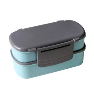 Lunch box bento nomade bleue 800 ml