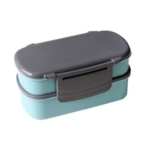 Lunch box bento nomade bleue 800 ml