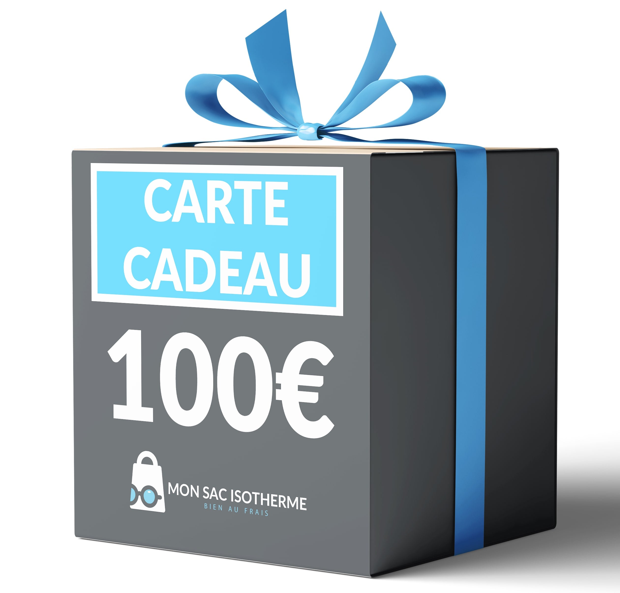 Carte cadeau Mon Sac Isotherme, trois montants