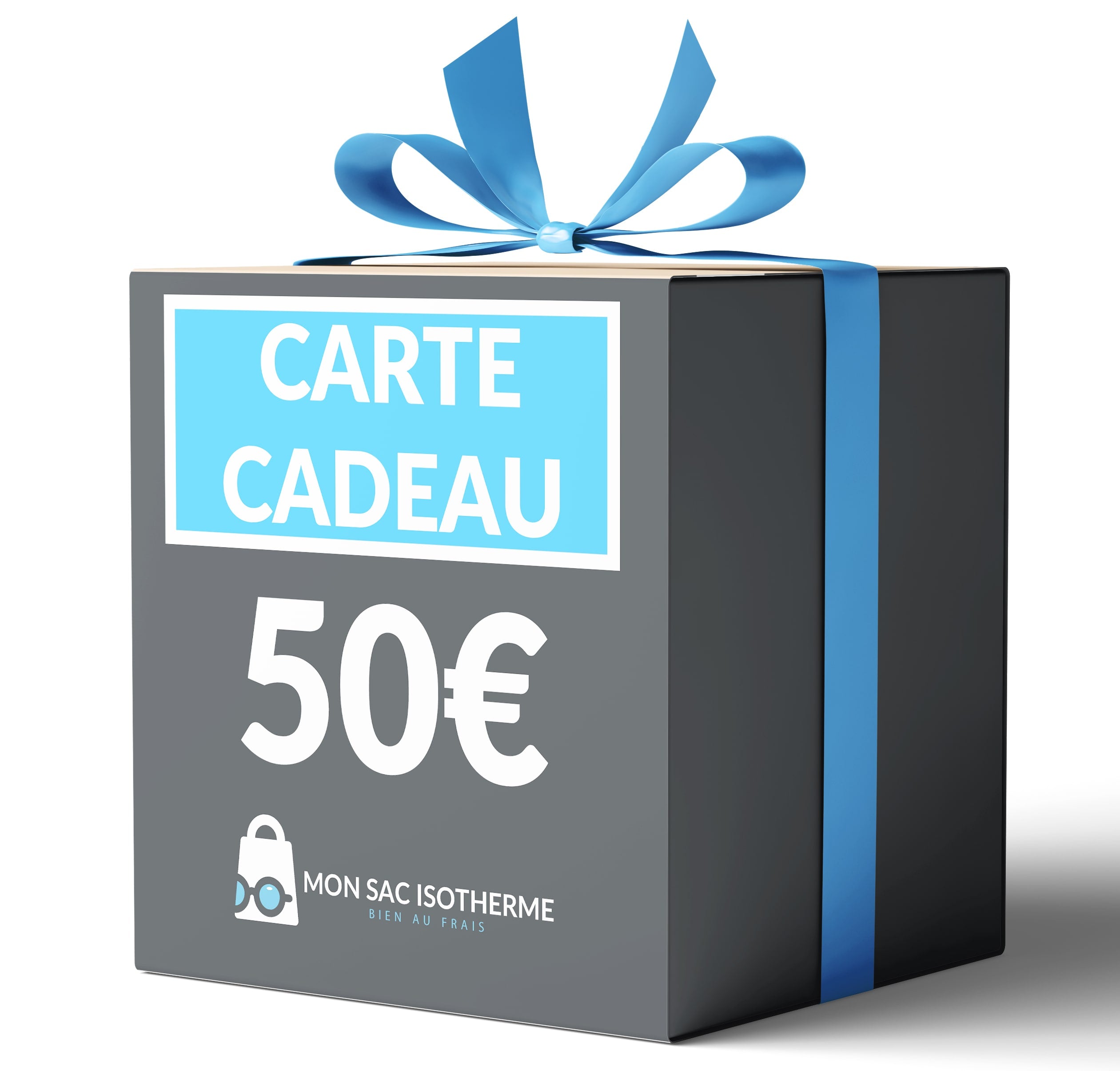 Carte cadeau Mon Sac Isotherme, trois montants