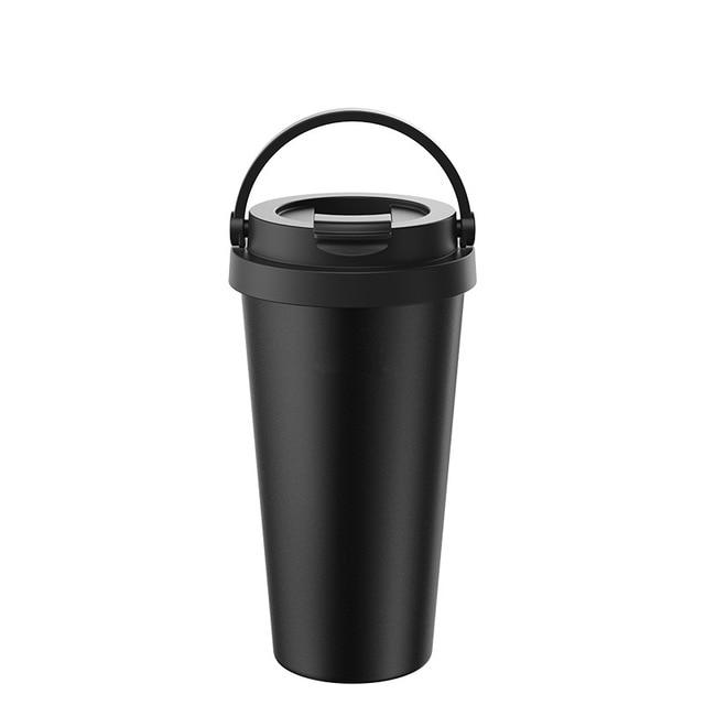 Mug Isotherme Inox Noir Mug Mon Sac Isotherme