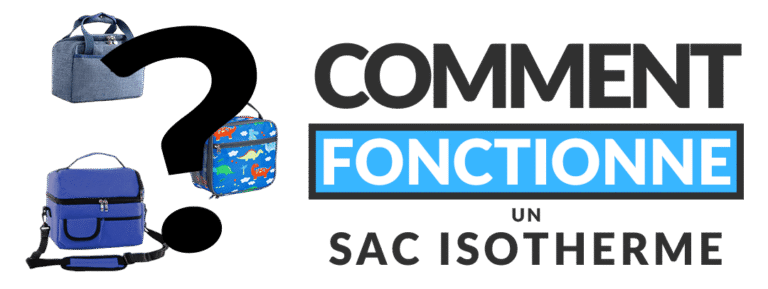 Comment fonctionne un sac isotherme ? Matériaux et isolation