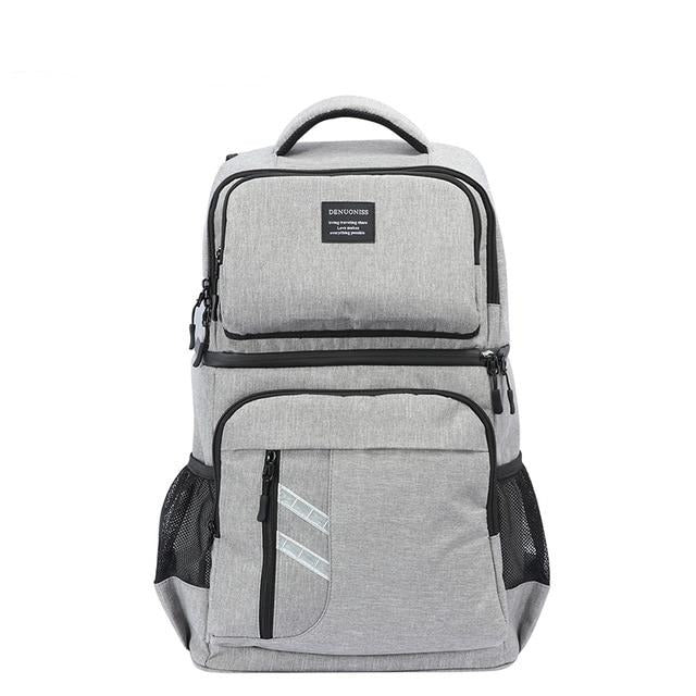 Sac à dos isotherme Wildland 30 L gris à deux compartiments