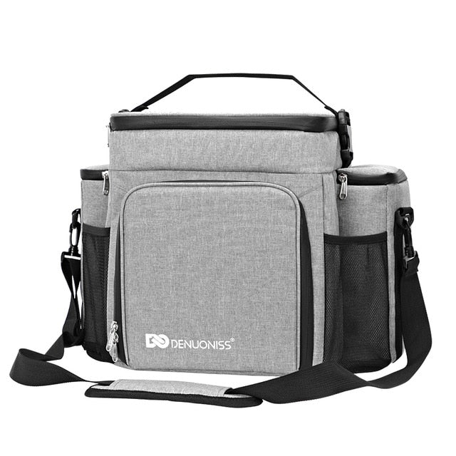 Glacière souple Spacegray 28 L, intérieur aluminium