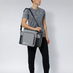 Glacière souple Spacegray 28 L, intérieur aluminium
