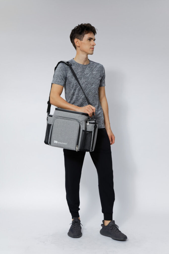 Glacière souple Spacegray 28 L, intérieur aluminium