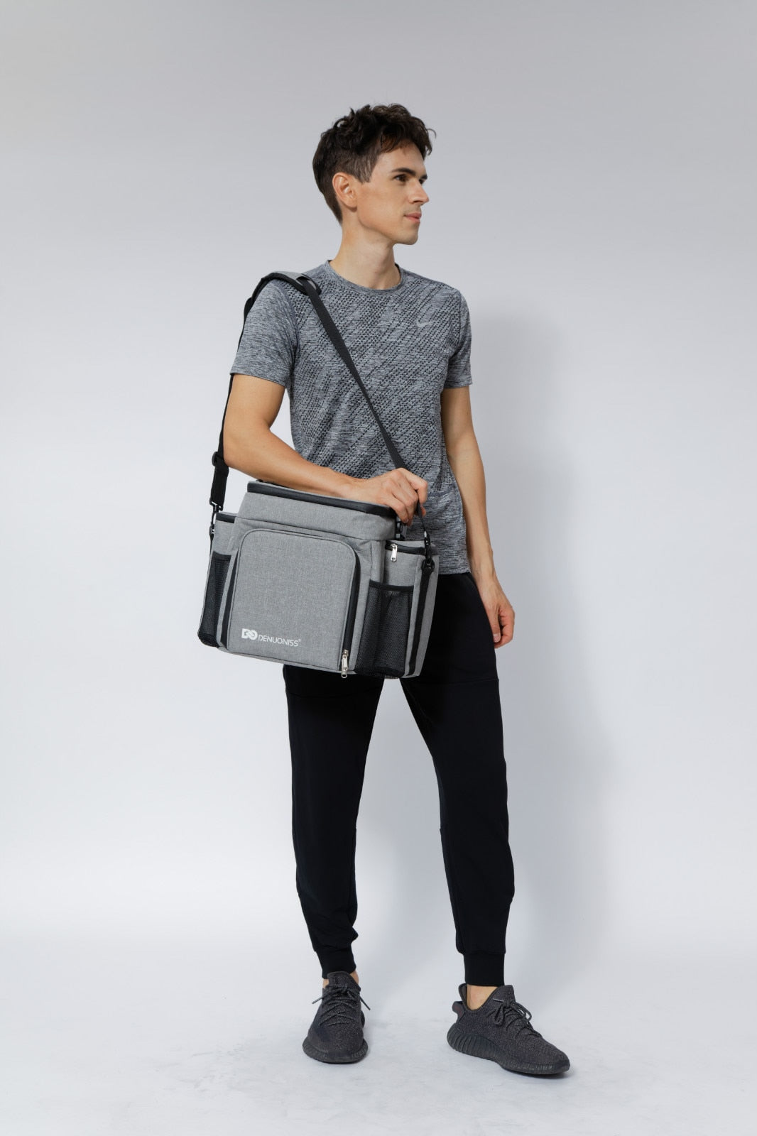 Glacière souple Spacegray 28 L, intérieur aluminium