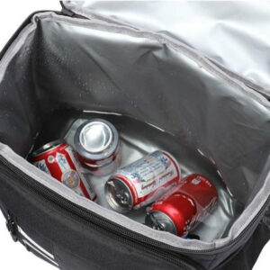 Sac à dos isotherme Wildland 30 L gris à deux compartiments