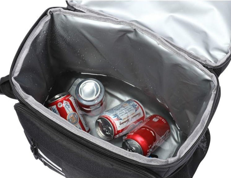 Sac à dos isotherme Wildland 30 L gris à deux compartiments