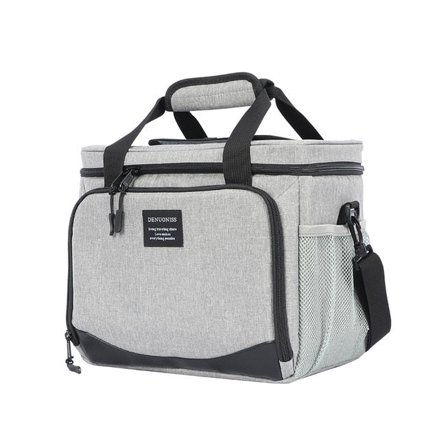 Glacière souple Arctic 15 L avec ouvre-bouteille intégré