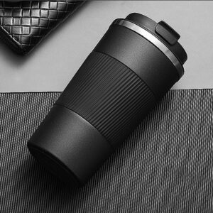 Mug isotherme inox, 380 ou 510 ml, cinq coloris