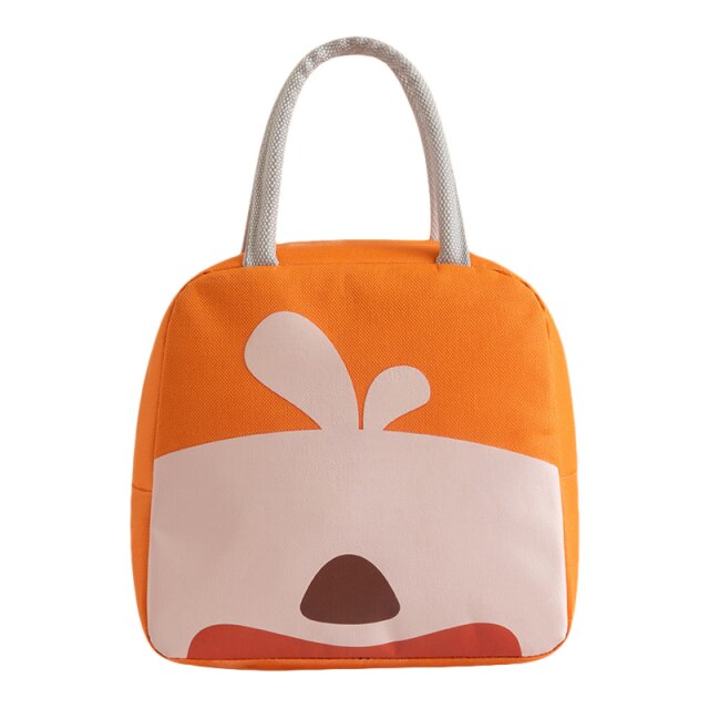 Sac isotherme enfant Design en tissu Oxford, trois coloris