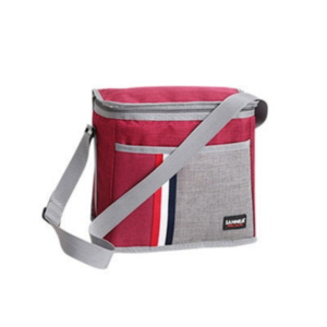Sac isotherme repas Genève, de 6,3 L à 27,3 L, gris ou rouge
