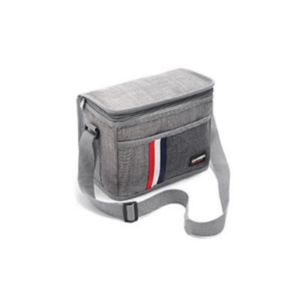 Sac isotherme repas Genève, de 6,3 L à 27,3 L, gris ou rouge